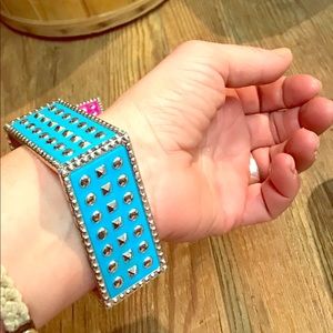 3 square Bracelets